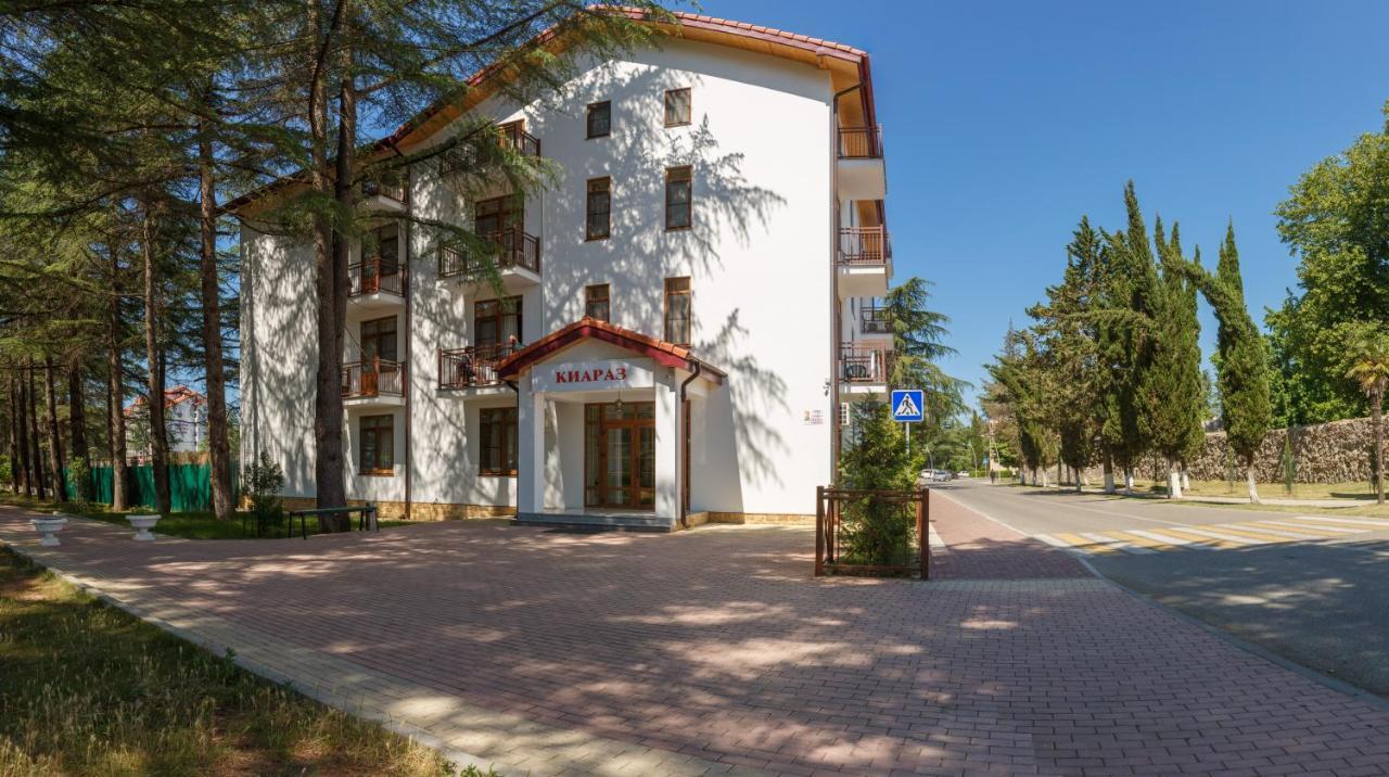 Киараз Старт Hotel ปิซุนดา ภายนอก รูปภาพ
